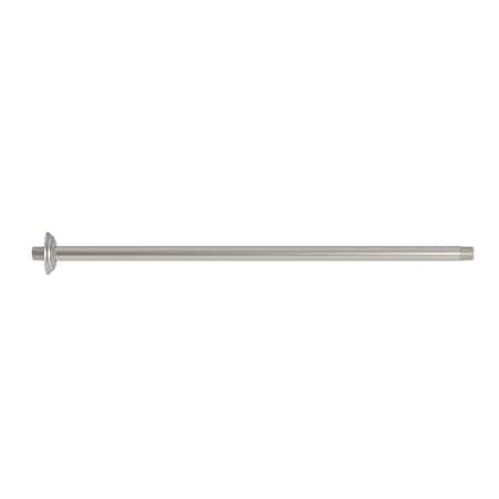 Newport Brass 24" Ceiling Mount Arm & Flange in Satin Nickel (Pvd) 517-24-15S